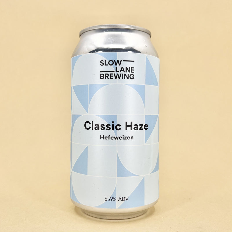 Slow Lane Classic Haze Hefeweizen Can 375ml