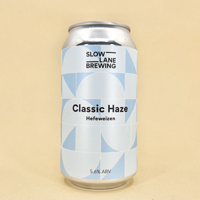 Slow Lane Classic Haze Hefeweizen Can 375ml