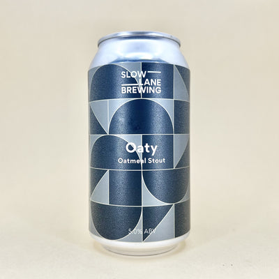 Slow Lane Oaty Oatmeal Stout Can 375ml