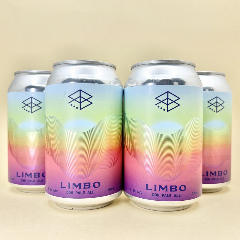 Range Limbo DDH Pale Ale Can 330ml 4 Pack
