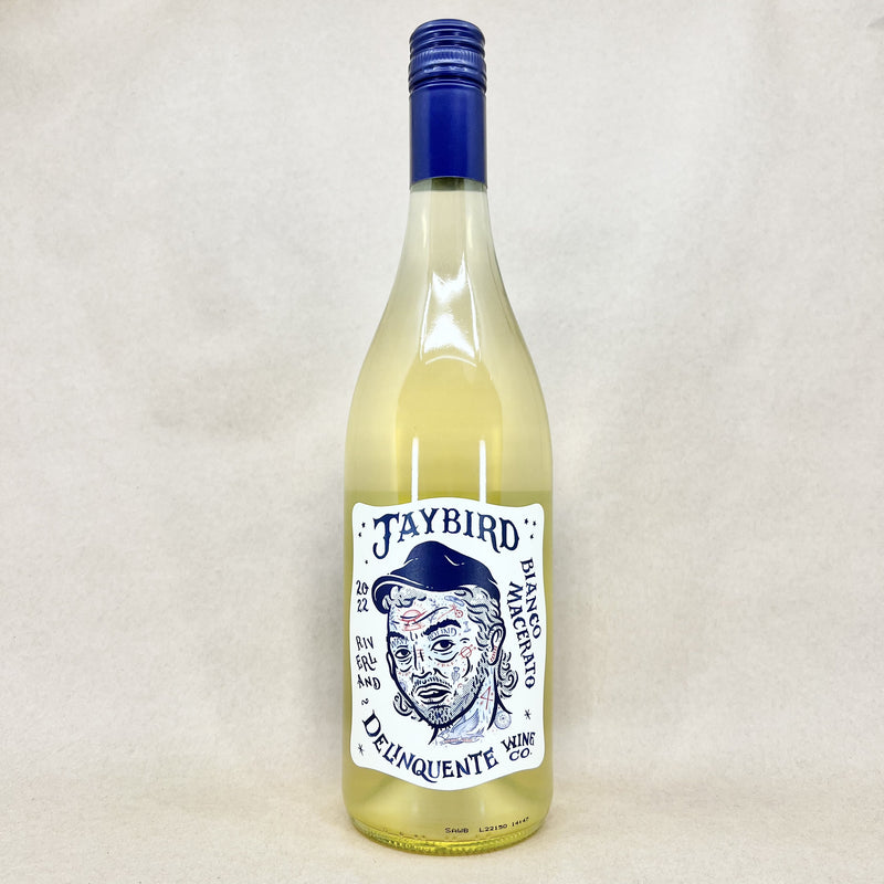 Delinquente Jaybird Bianco Macerato Bottle 750ml