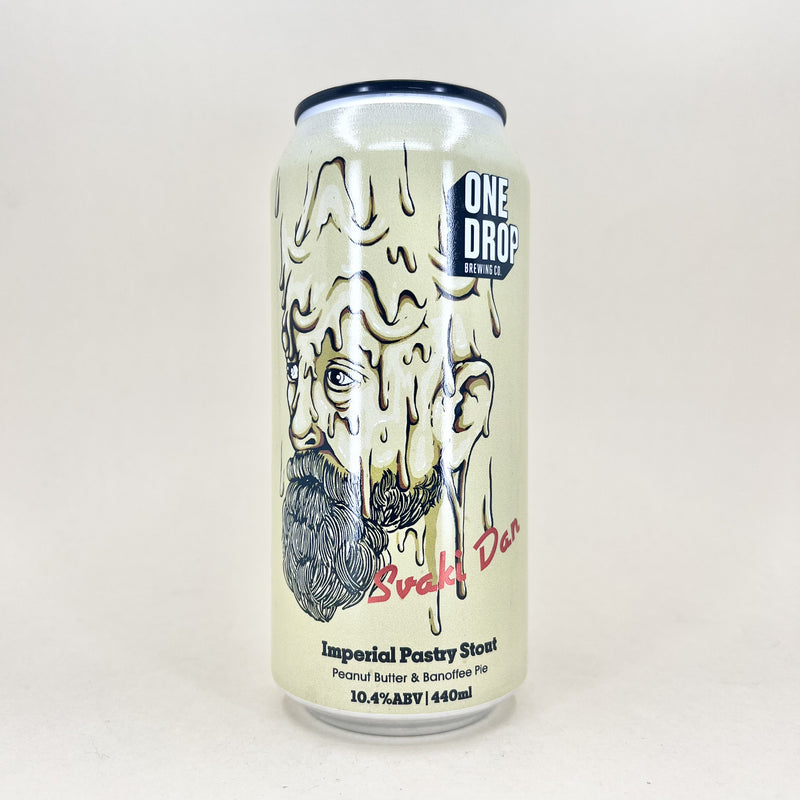 One Drop Skavi Dan Imperial Pastry Stout Can 440ml