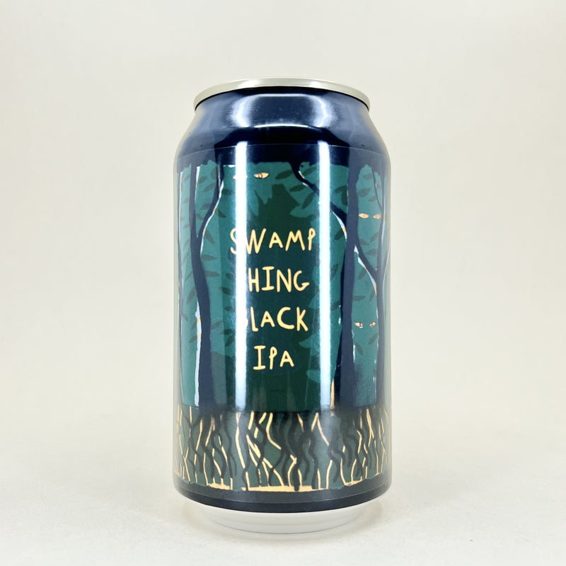 Sailors Grave Swamp Thing Black IPA Can 355ml