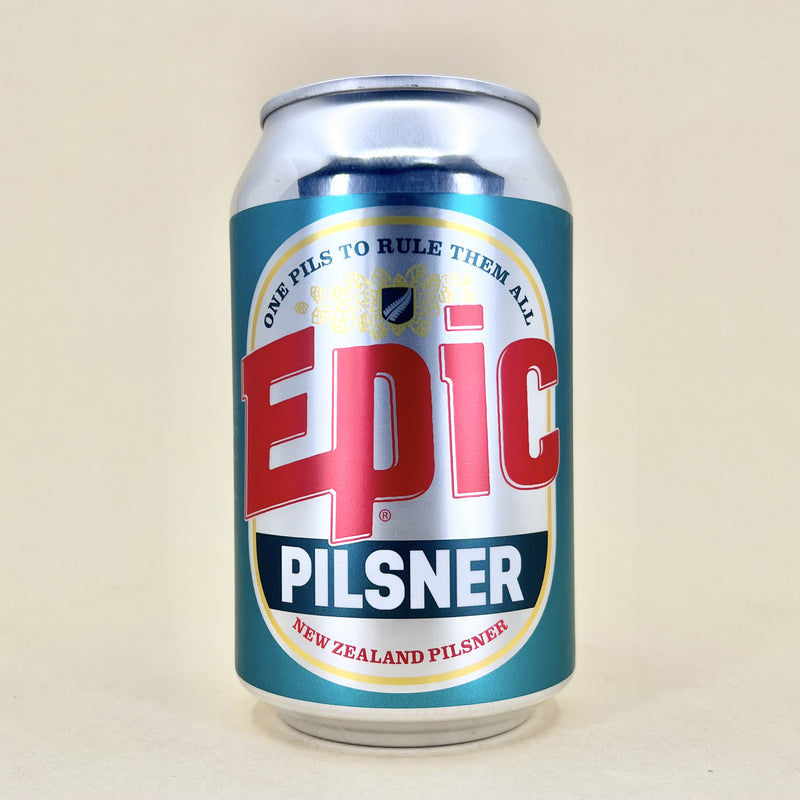 Epic New Zealand Pilsner Can 330ml