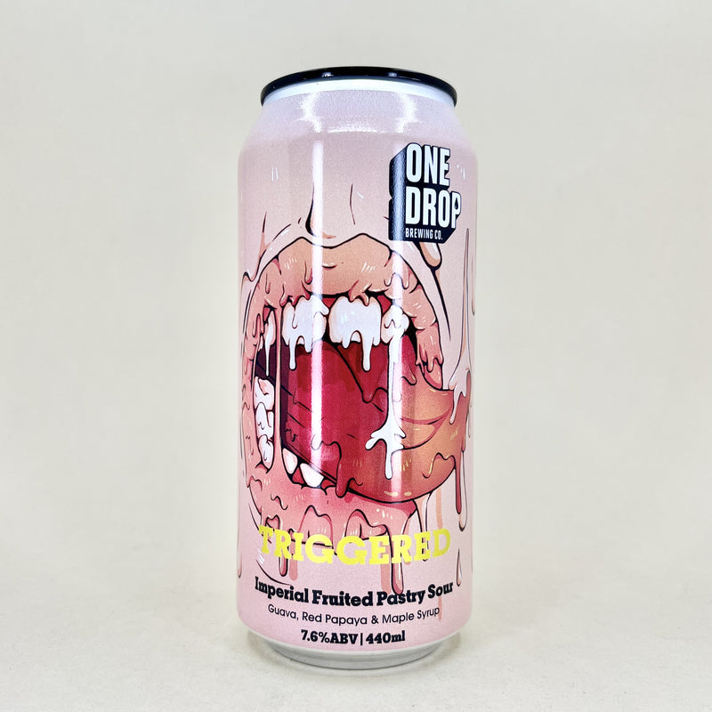 One Drop Triggered Imperial Fruited Pastry Sour Can 440ml