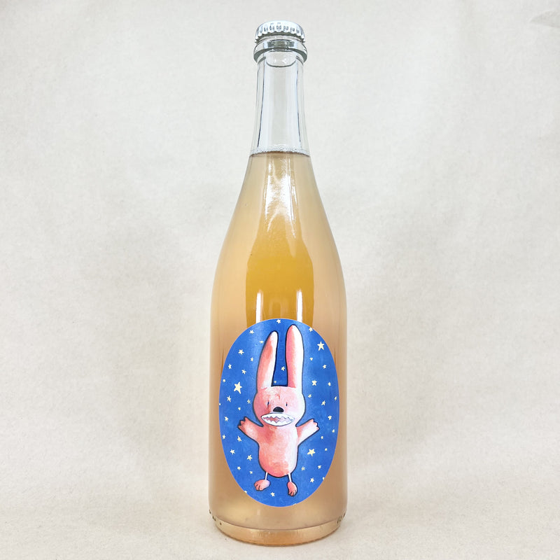 Wildman Wine Astro Bunny Pet Nat 2021 Bottle 750ml