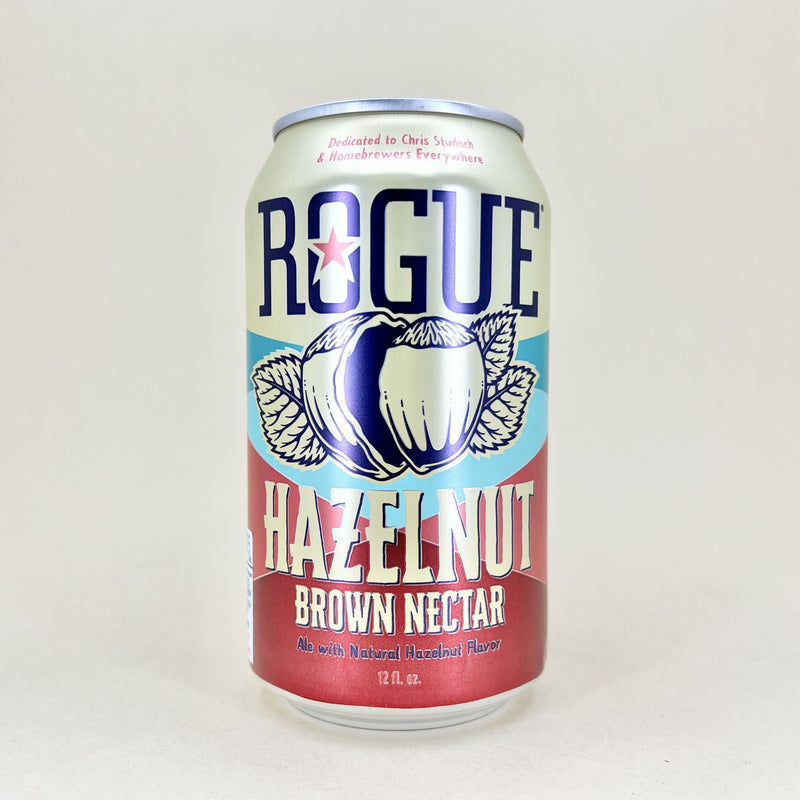 Rogue Hazelnut Brown Nectar Can 355ml