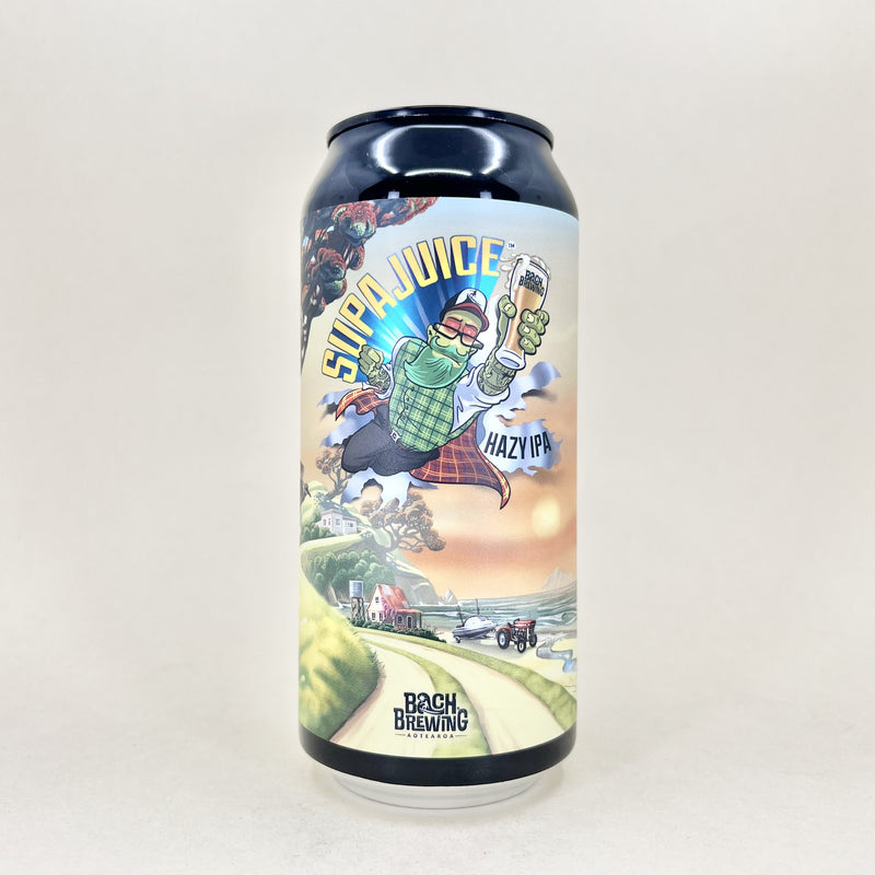 Bach Supajuice Hazy IPA Can 440ml