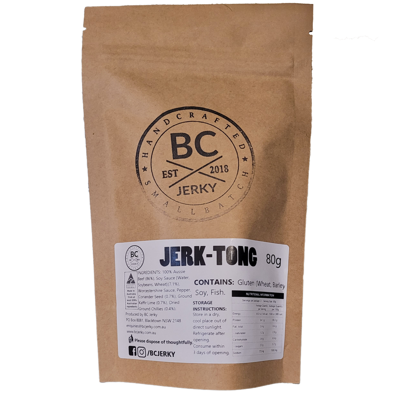 BC Jerky Jerk Tong 40g