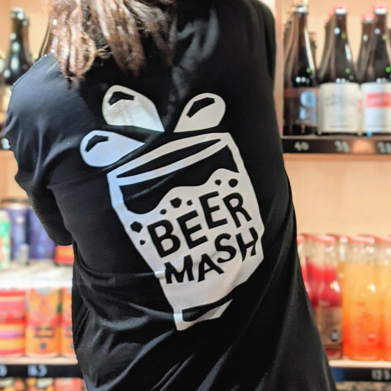 Beermash Tee Black Large