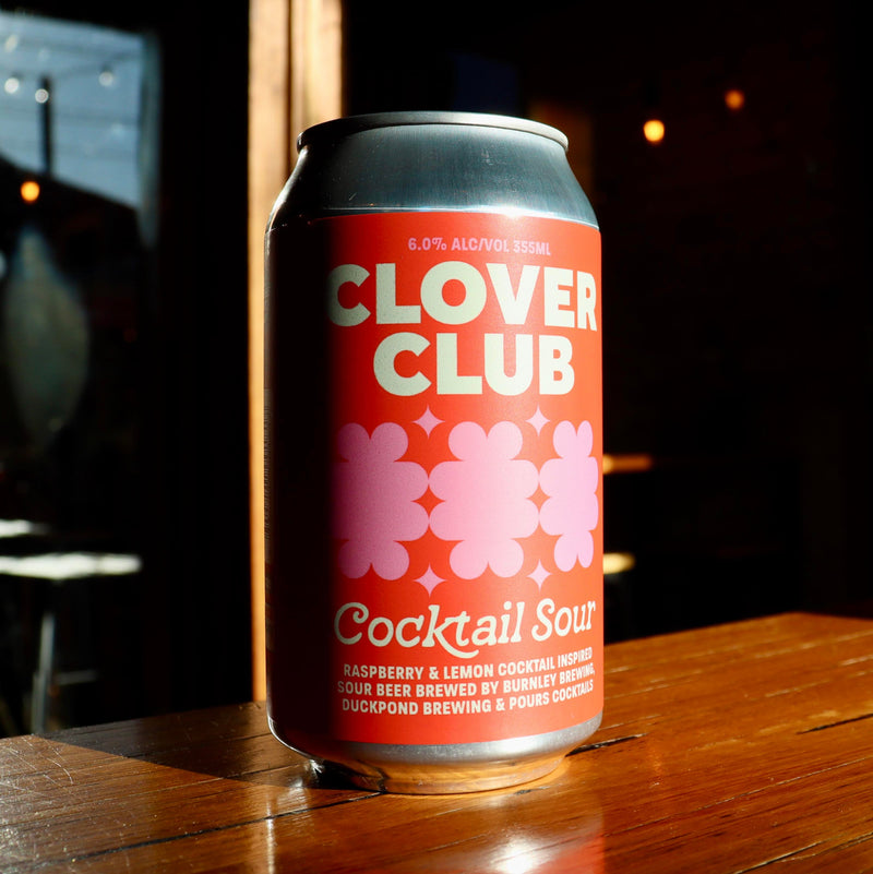 Burnley x Duckpond x Pours Clover Club Sour Can 355ml