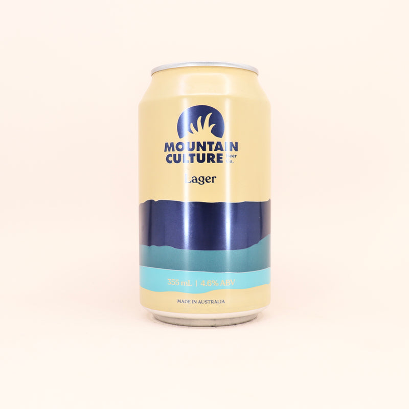Mountain Culture Lager Can 355ml