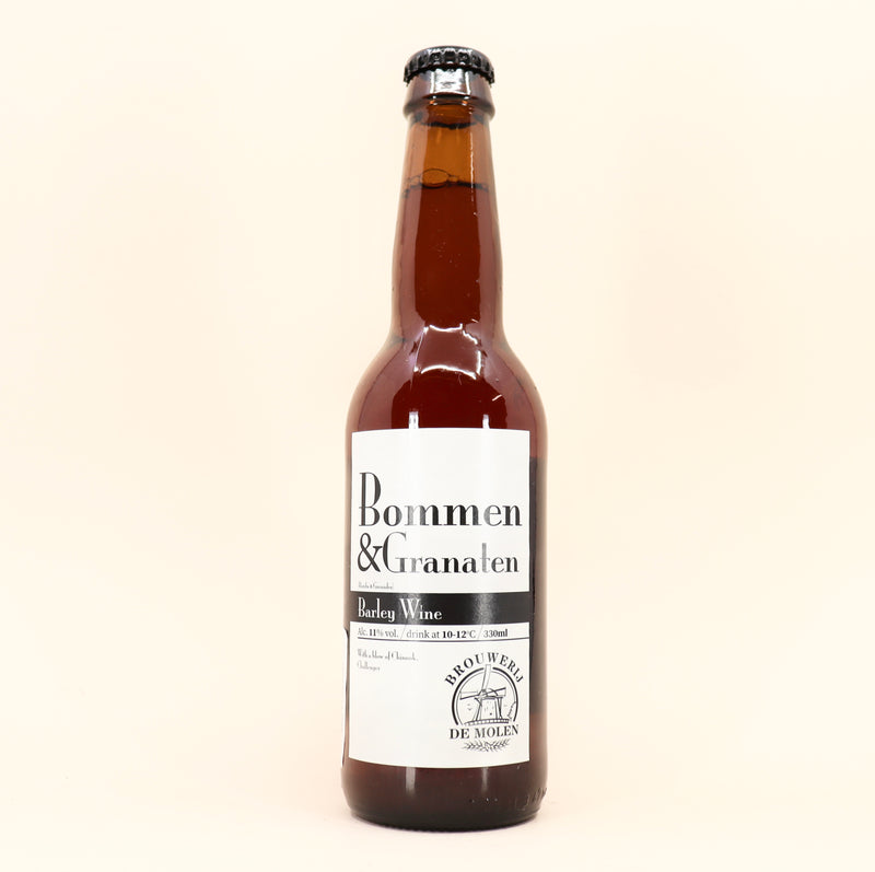 De Molen Bommen & Granaten Barley Wine Bottle 330ml