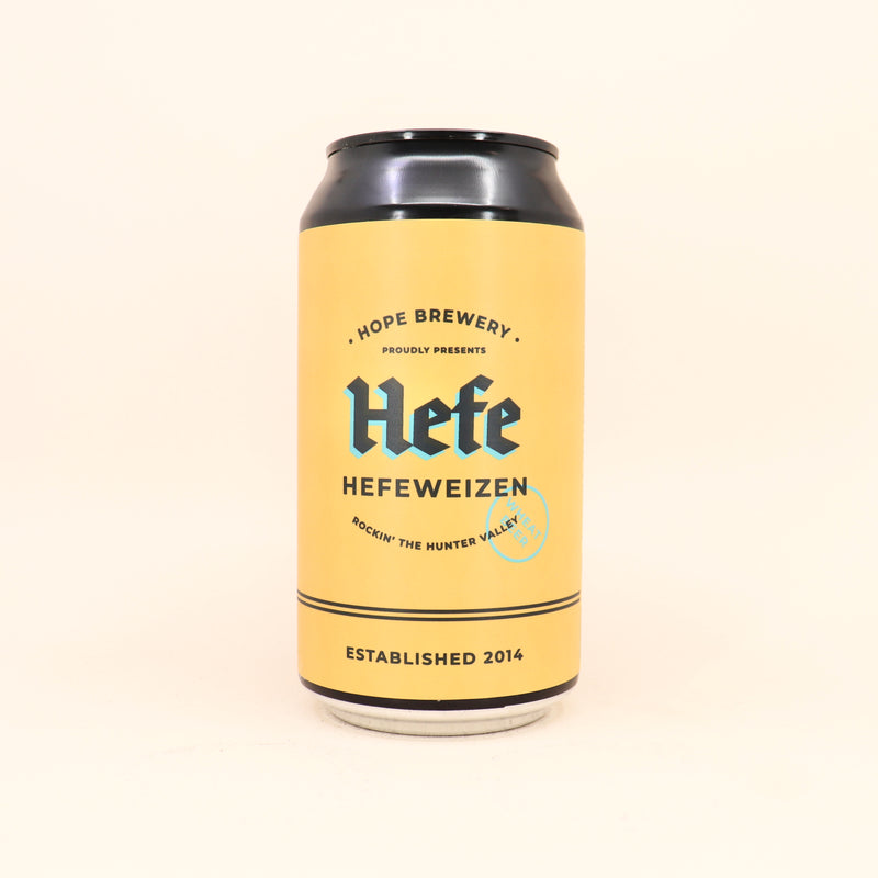 Hope Hefeweizen Can 375ml