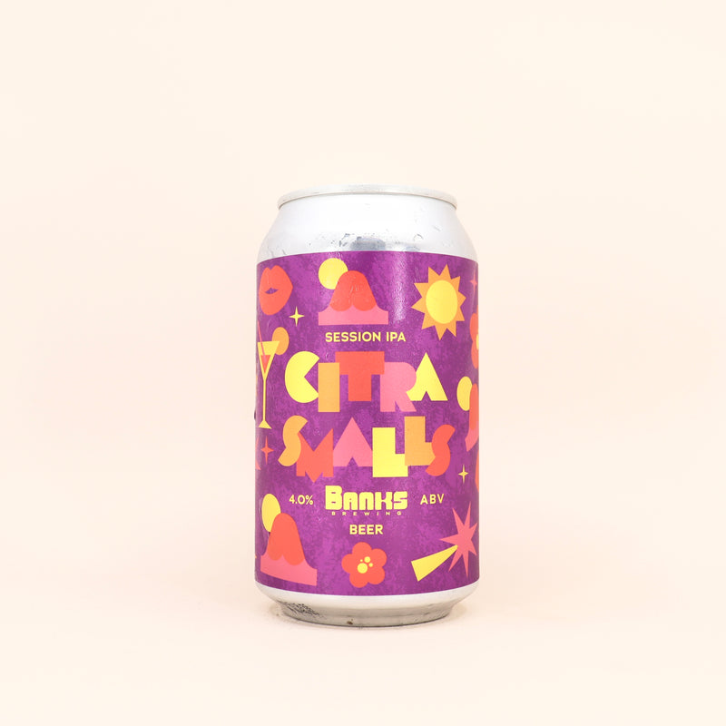 Banks Citra Smalls Session IPA Can 355ml