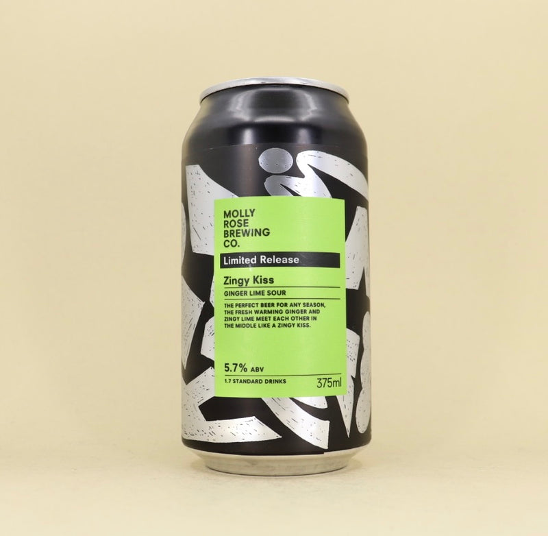 Molly Rose Zingy Kiss Ginger & Lime Sour Can 375ml