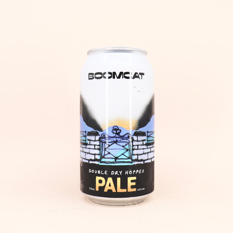 Boomcat Double Dry Hopped Pale Can 375ml