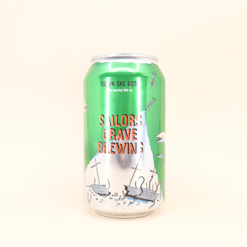 Sailors Grave Down She Gose Can 355ml