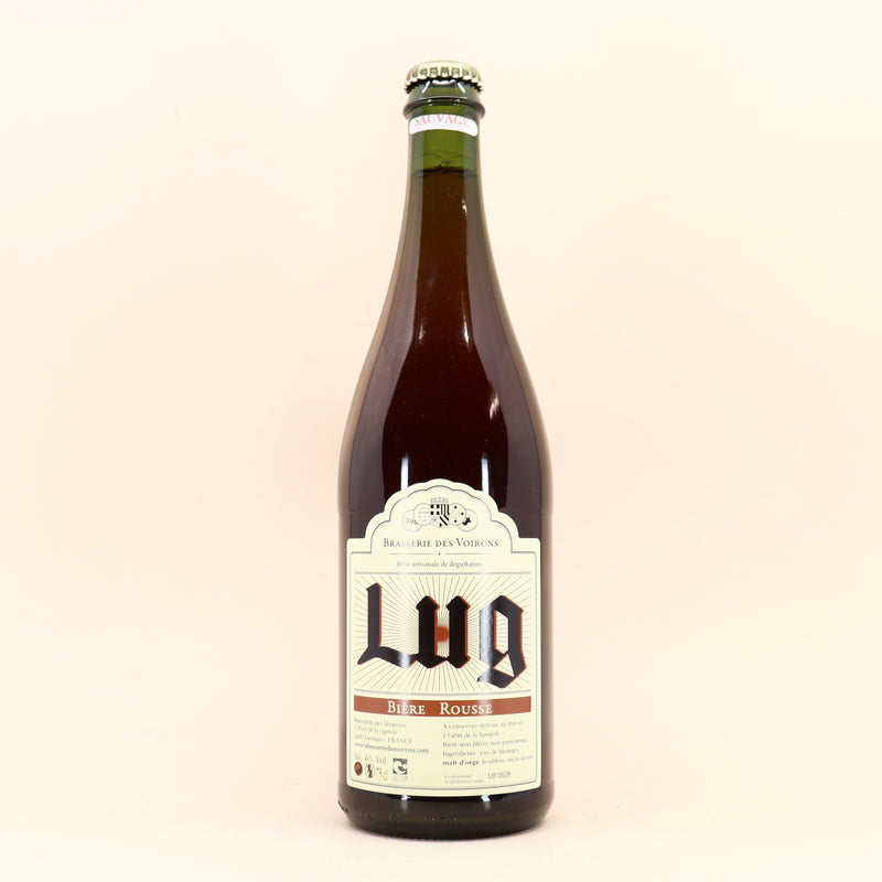 Brasserie does Voirons Lug Biere Rousse Sauvage Bottle 750ml