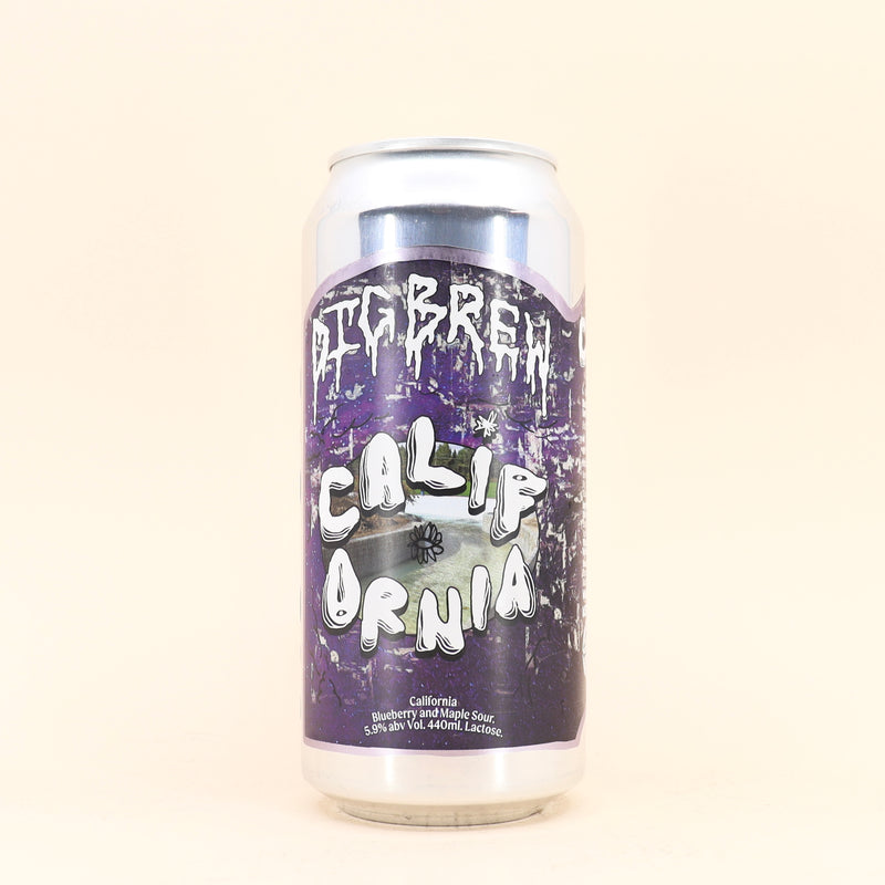 Dig Brew Co California Blueberry & Maple Smoothie Sour Can 440ml