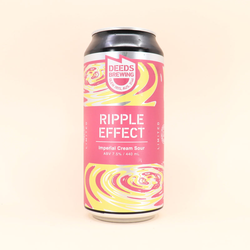 Deeds Ripple Effect Imperial Cream Sour Can 440ml