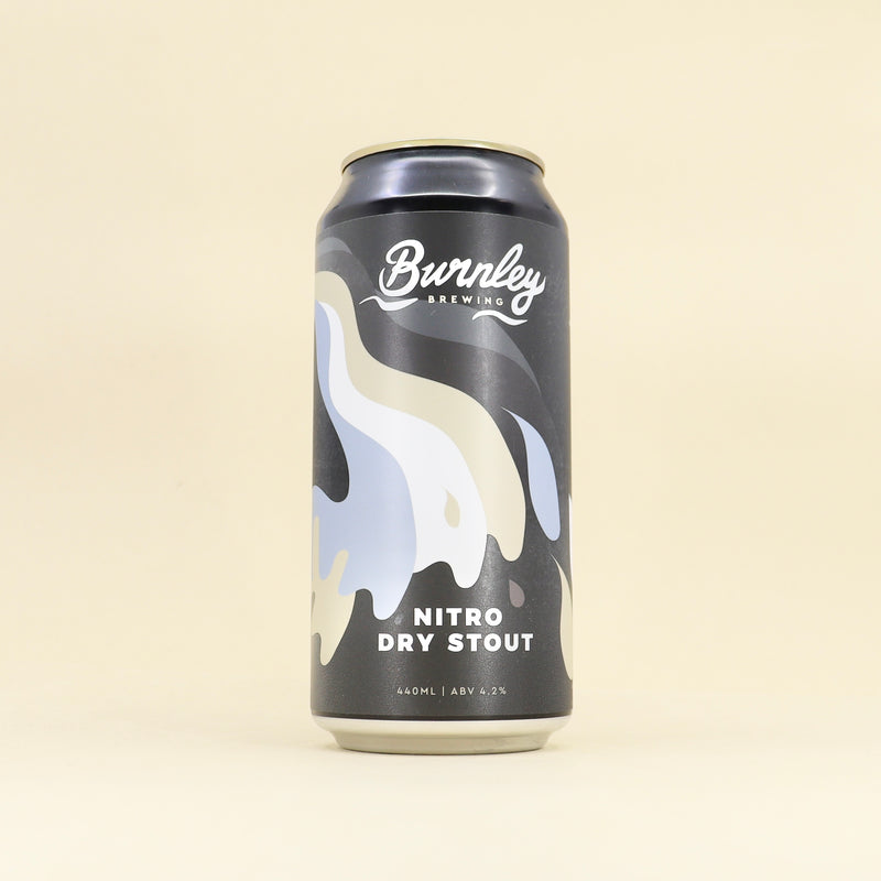 Burnley Nitro Dry Stout Can 440ml