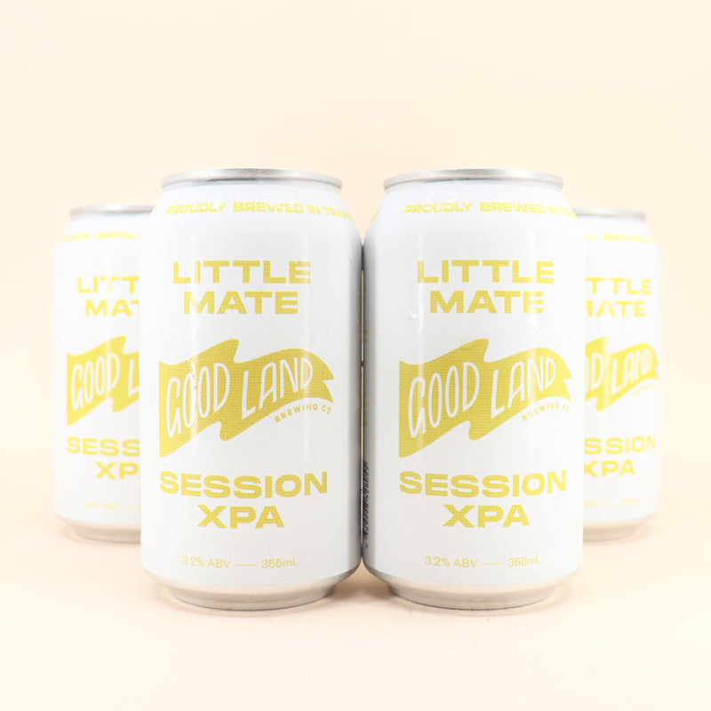 Good Land Little Mate Session XPA Can 355ml 4 Pack