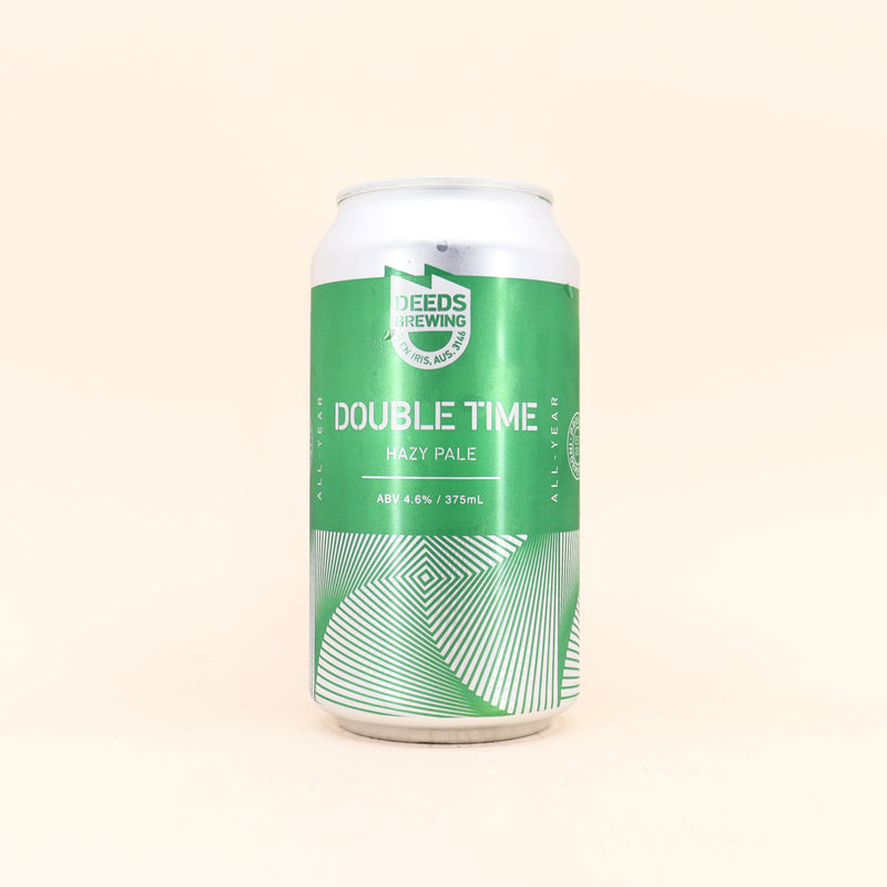 Deeds Double Time Hazy Pale Can 375ml