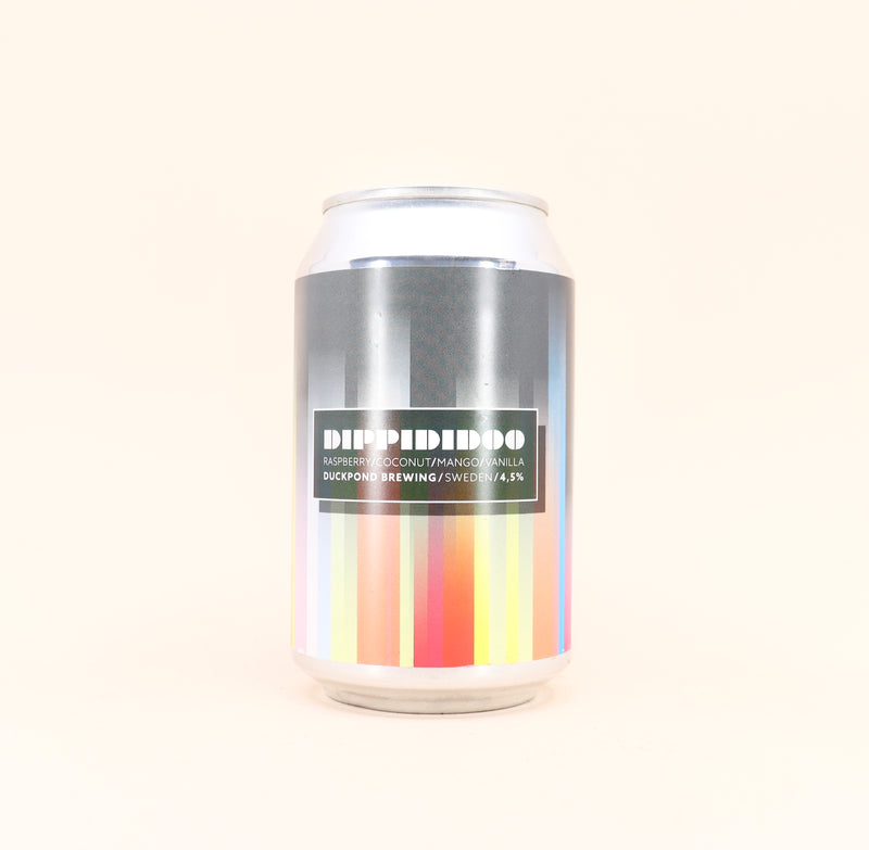 Duckpond Dippididoo Raspberry Coconut Mango & Vanilla Sour Can 330ml