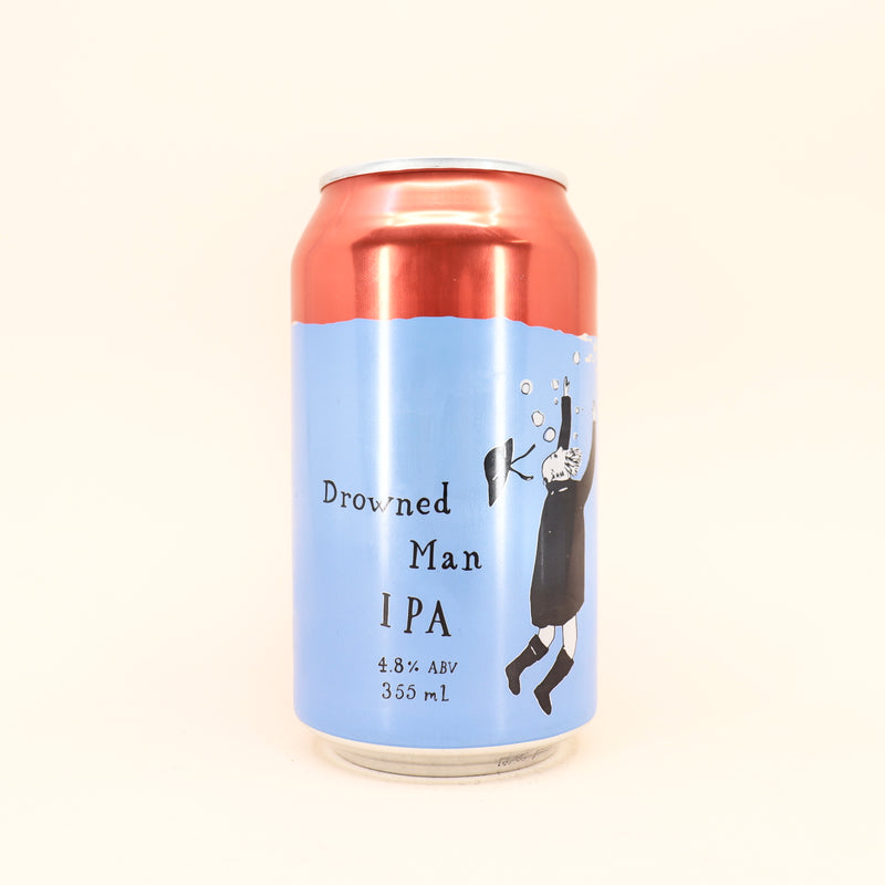 Sailors Grave Drowned Man IPA Can 355ml