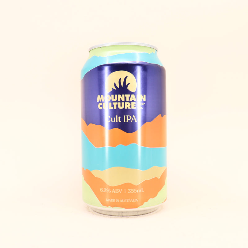 Mountain Culture Cult IPA Can 355ml