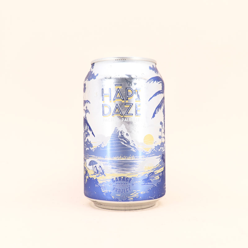 Garage Project Hapi Daze Pacific Pale Can 330ml