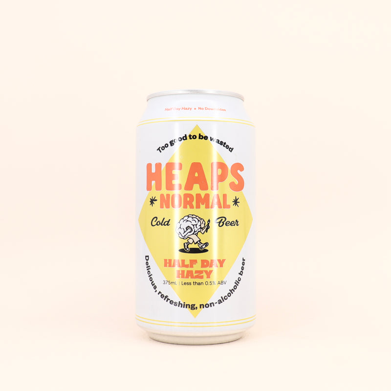 Heaps Normal Half Day Hazy Can 375ml
