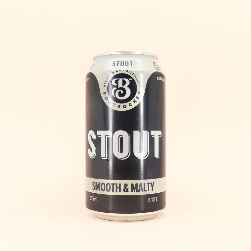 Boatrocker Stout Can 375ml