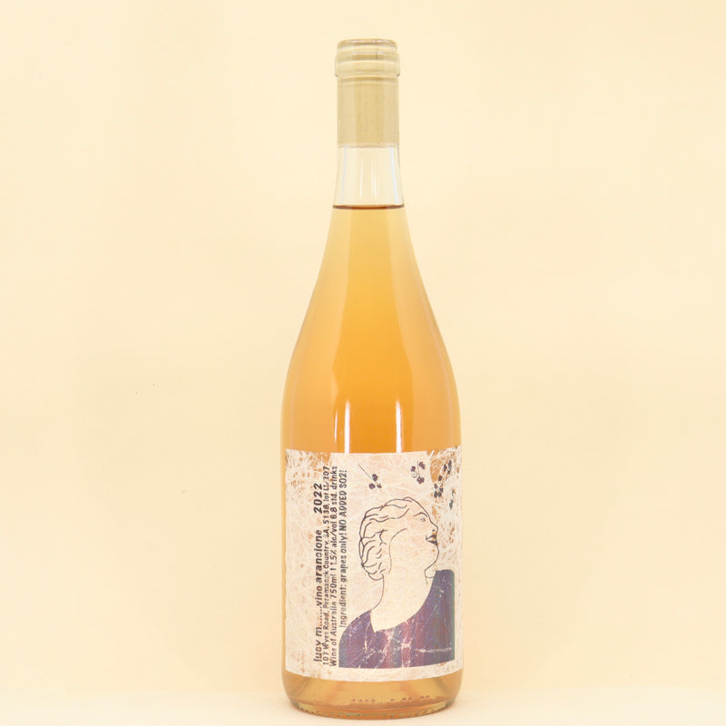 Lucy M Vino Arancione Orange 2022 Bottle 750ml