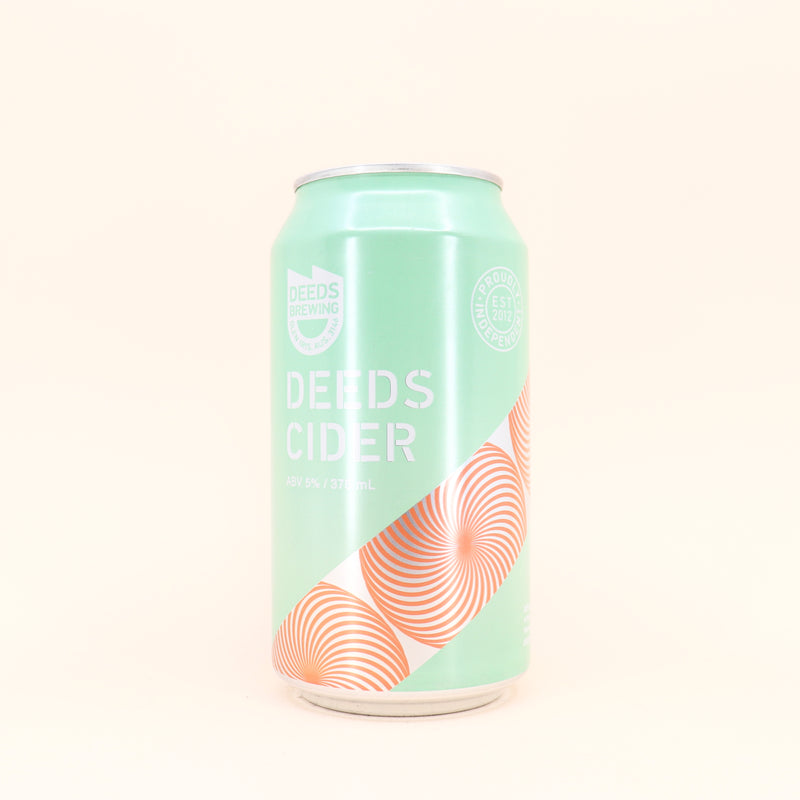 Deeds Cider Can 375ml