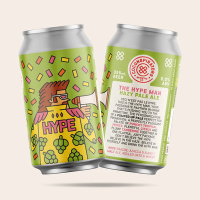 CoConspirators The Hype Man Hazy Pale Can 355ml