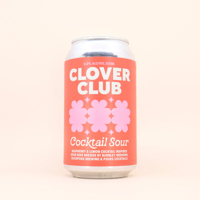 Burnley x Duckpond x Pours Clover Club Sour Can 355ml