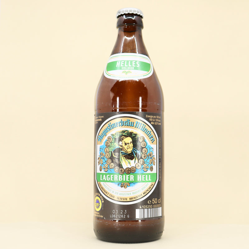 Augustiner Lagerbier Hell Helles Bottle 500ml