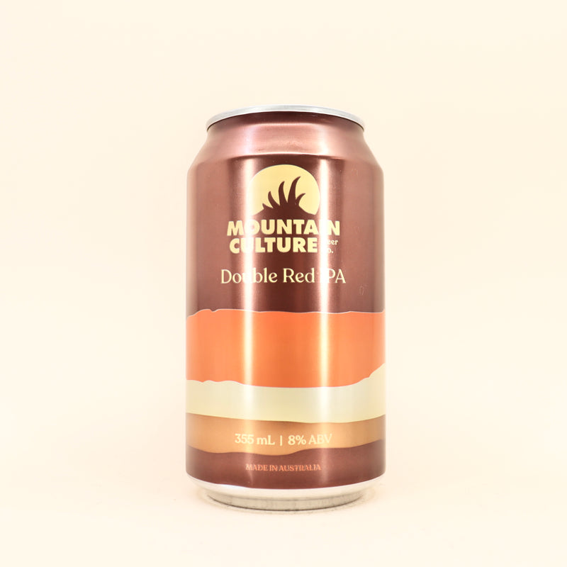 Mountain Culture Double Red IPA Can 355ml