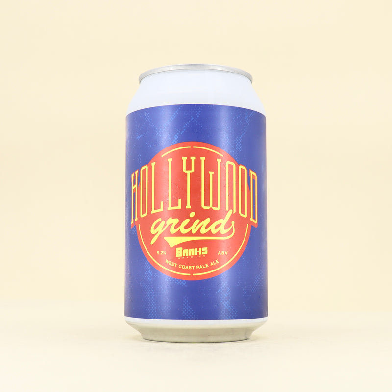 Banks Hollywood Grind West Coast Pale Can 355ml