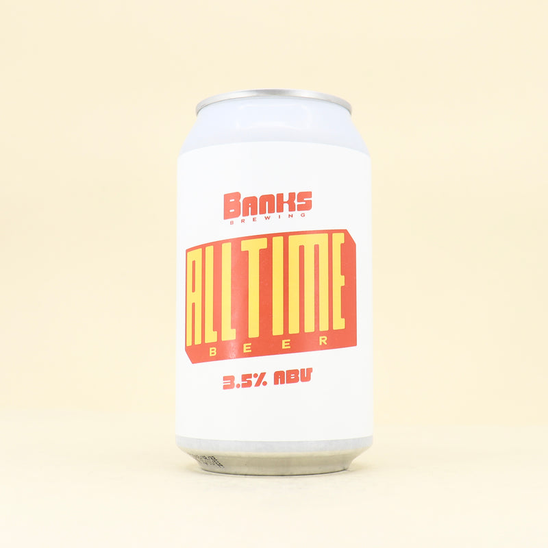 Banks All Time Ale Can 355ml