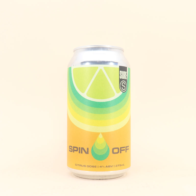 Sure Spin Off Citrus Gose Can 375ml