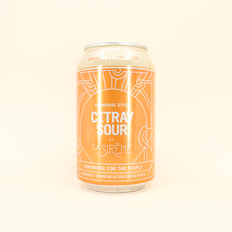 La Sirene Citray Sour Can 330ml