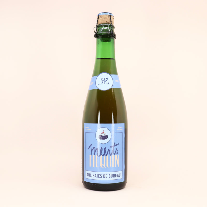 Gueuzerie Tilquin Meerts Aux Baies De Sureau Lambic Bottle 375ml