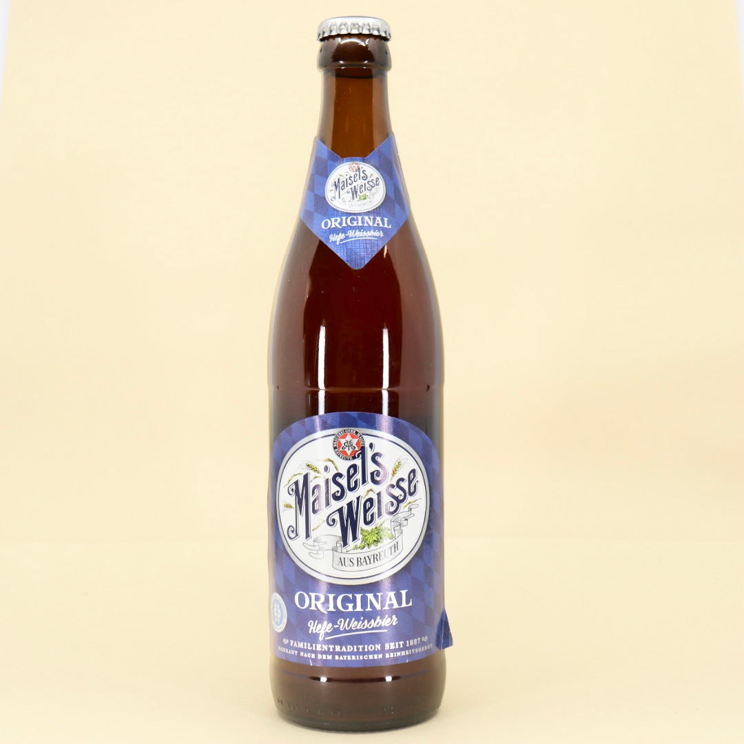 Maisel’s Weisse Original Hefe Weissbier Bottle 500ml – Beermash