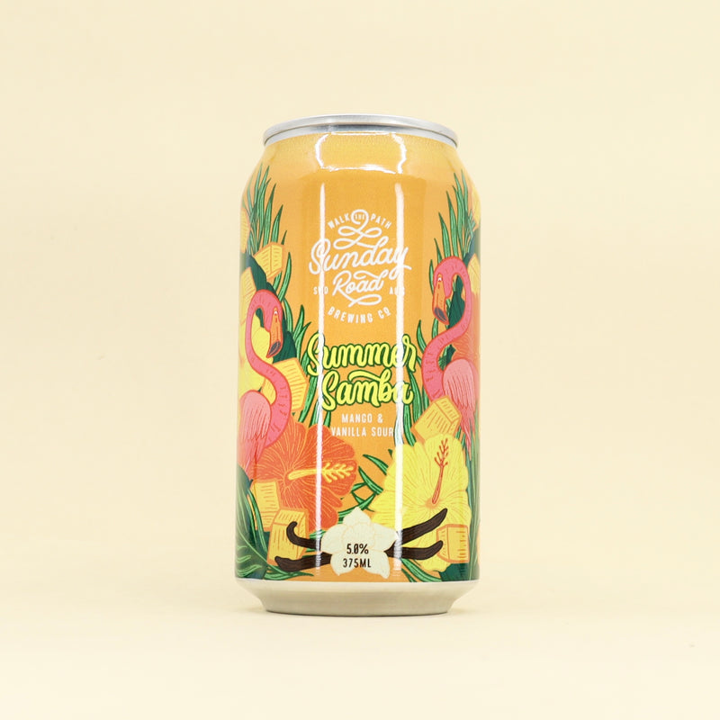 Sunday Road Summer Samba Mango Sour Can 375ml