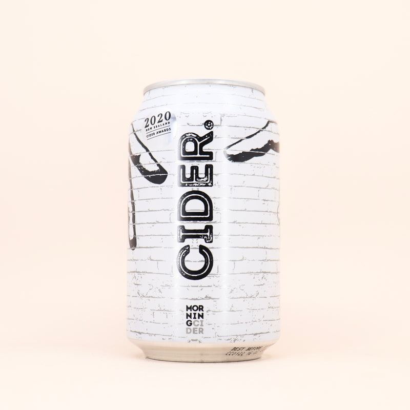 Morning Cider Classic Apple Cider Can 330ml
