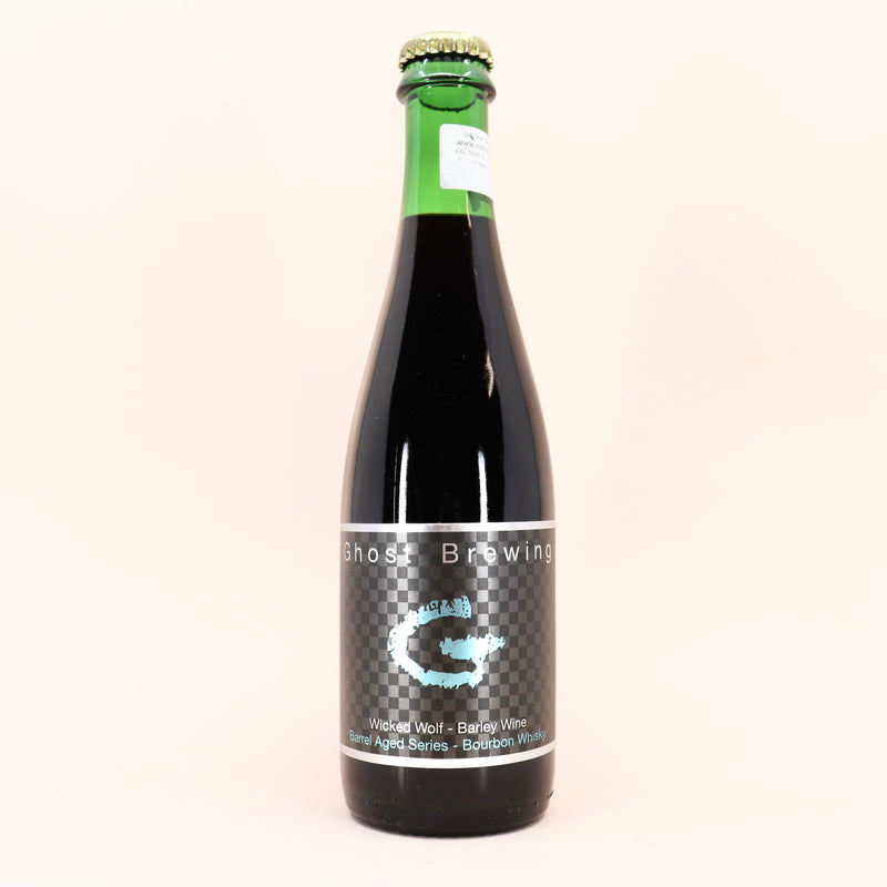 Ghost Wicked Wolf Barrel Aged Barley Wine Bottle 375ml