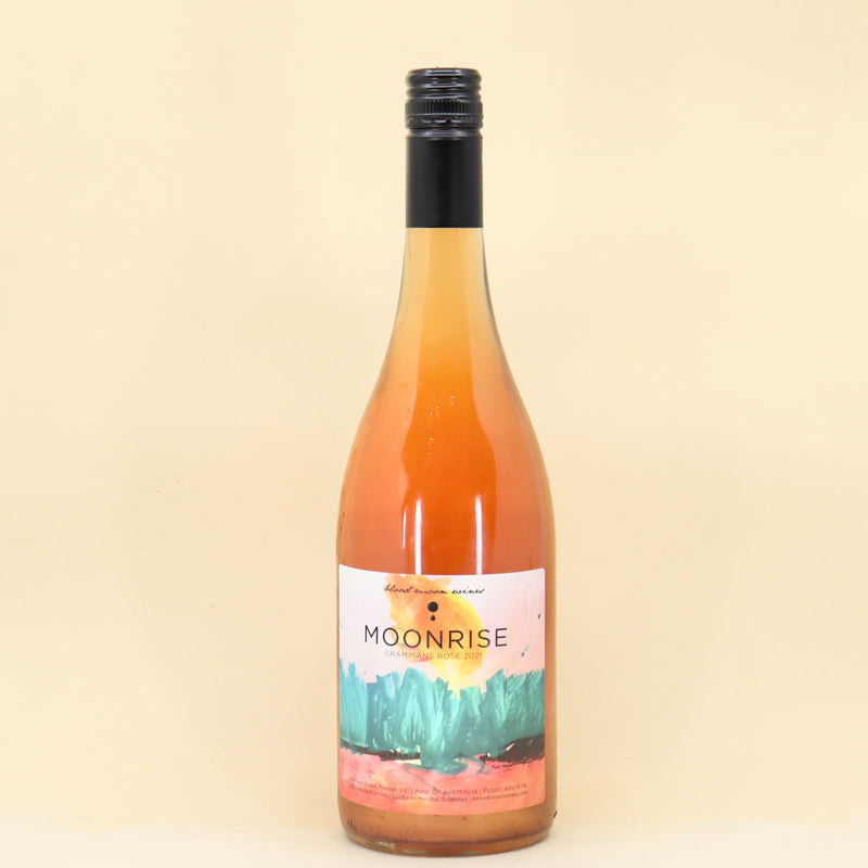 Blood Moon Wines Moonrise Grampians Rose 2021 Bottle 750ml